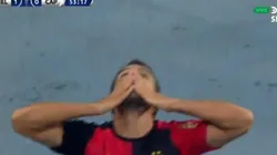 Golazo del delantero argentino que pone en ventaja al equipo arequipeño.