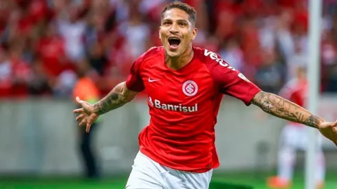 Delantero defiende la camiseta de Internacional desde la temporada 2019.