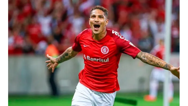 Delantero defiende la camiseta de Internacional desde la temporada 2019.