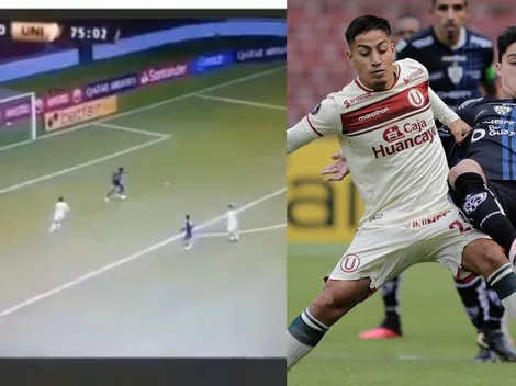 Se agrandaron ante la U: I. del Valle jugó algunos segundos sin arquero