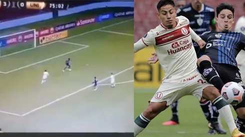 Periodistas argentinos encargados de la transmisión notaron el detalle y no lo podían creer.