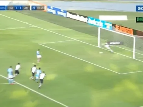 Un par contra el ex: Alejandro Hohberg marca doblete contra Alianza Lima