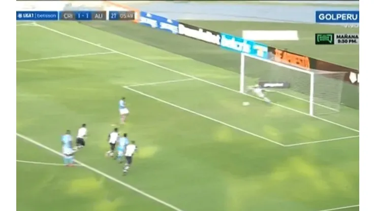 Un par contra el ex: Alejandro Hohberg marca doblete contra Alianza Lima