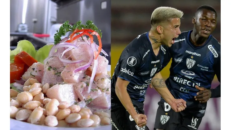 Equipo ecuatoriano da la bienvenida a Universitario invitando a probar el "mejor ceviche".