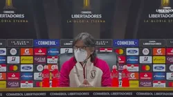 "Quédate tranquilo, no voy a renunciar. La fuerza mía está intacta": Ángel David Comizzo no se va