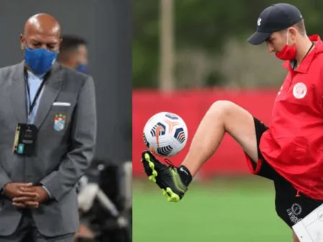 "Sao Paulo no nos goleó, tenemos amor propio": DT de Rentistas polémico en previa ante Sporting Cristal