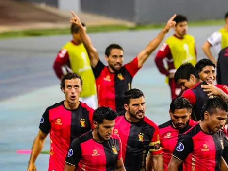 PUNTERO E INVICTO: Melgar se impuso 1-0 sobre Athlético Paranaense