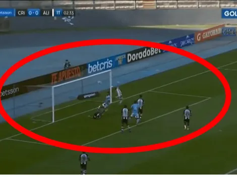 La ley del ex no falla: Alejandro Hohberg anota golazo frente a Alianza Lima