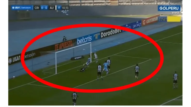 La ley del ex no falla: Alejandro Hohberg anota golazo frente a Alianza Lima
