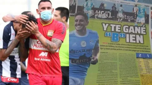 Popular diario peruano recordó descenso de Alianza Lima: "B"ien, tras perder con Sporting Cristal