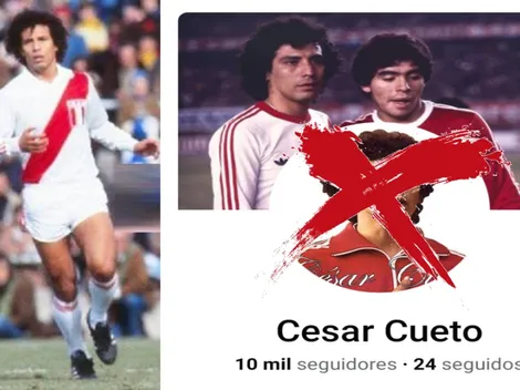 Dejen en paz al 'Maestro': César Cueto denuncia suplantación de identidad en redes sociales