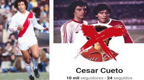 Dejen en paz al 'Maestro': César Cueto denuncia suplantación de identidad en redes sociales