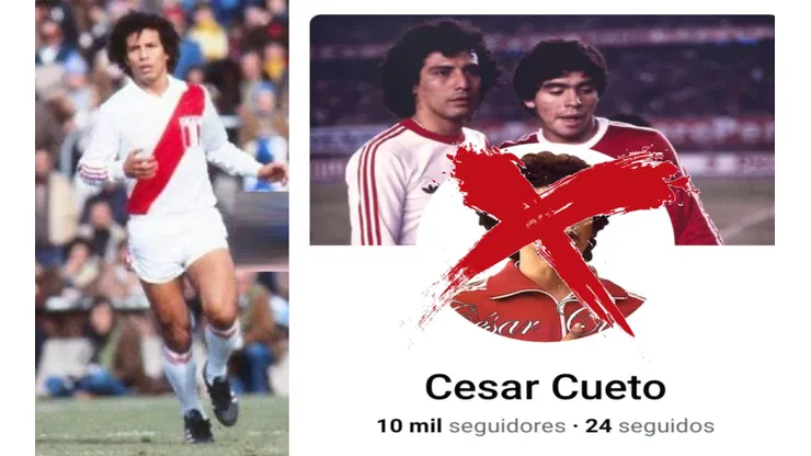 Dejen en paz al 'Maestro': César Cueto denuncia suplantación de identidad en redes sociales
