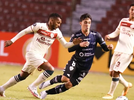 Por goleada: Universitario cayó 4-0 ante Independiente del Valle