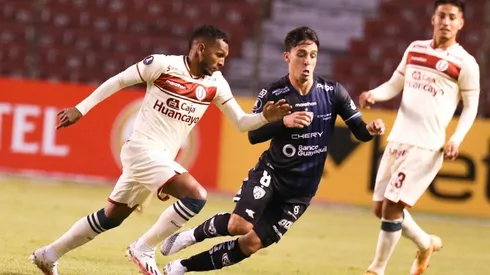 Universitario cae goleado en Quito por Independiente del Valle.