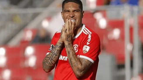 Se pierde las Eliminatorias: SC Inter detectó lesión complicada de Paolo Guerrero
