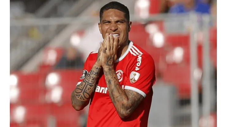 Se pierde las Eliminatorias: SC Inter detectó lesión complicada de Paolo Guerrero