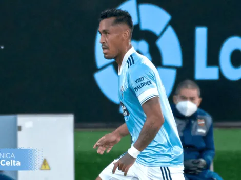 Renato Tapia, baja considerable: Celta de Vigo informa gravedad de su lesión