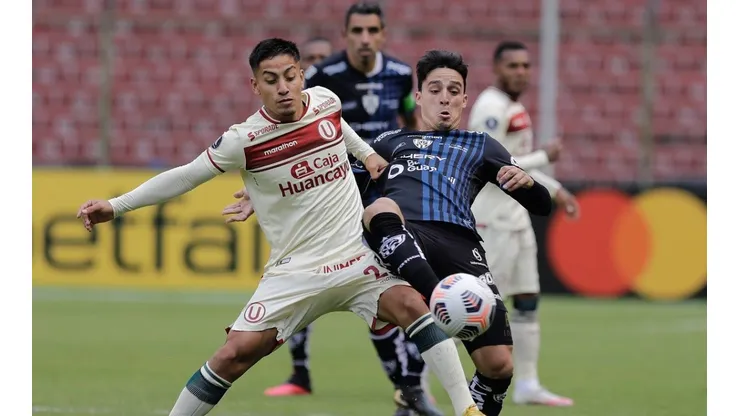 Cremas caen en su visita a Independiente del Valle en Quito.