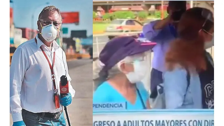 Gunter Rave acabó con la burocracia en unos minutos.