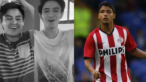 Volante dejó impresionado a los youtubers mexicanos fanáticos del fútbol peruano.