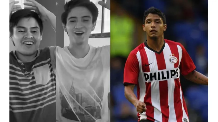 Volante dejó impresionado a los youtubers mexicanos fanáticos del fútbol peruano.
