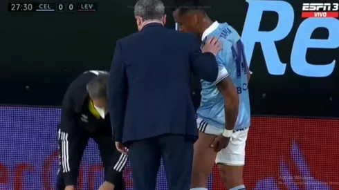 Renato Tapia es uno de los futbolistas del Celta que más partidos suman en la temporada.