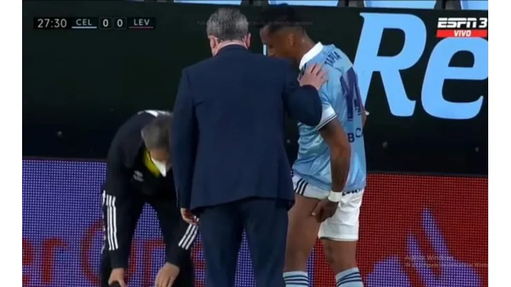 Renato Tapia es uno de los futbolistas del Celta que más partidos suman en la temporada.