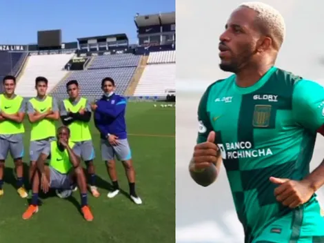 ¿Listo para enfrentar a Sporting Cristal?: Jefferson Farfán entrenó con normalidad