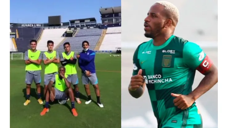 ¿Listo para enfrentar a Sporting Cristal?: Jefferson Farfán entrenó con normalidad