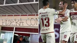 Según protocolos sanitarios, toda persona ajena al club no debe estar en el lugar de entrenamiento.