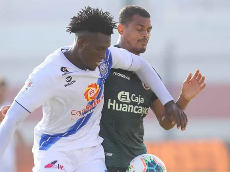 Otra vez el balón detenido: Alianza Atlético le empató a Universitario