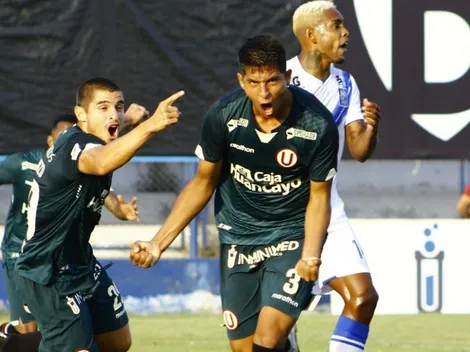 Debut y gol para el 2-1: Leonardo Rugel le dio el triunfo a Universitario