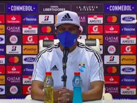 "Los tuvimos ahí, y les perdonamos la vida": Roberto Mosquera habla tras la derrota