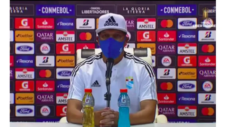 "Los tuvimos ahí, y les perdonamos la vida": Roberto Mosquera habla tras la derrota