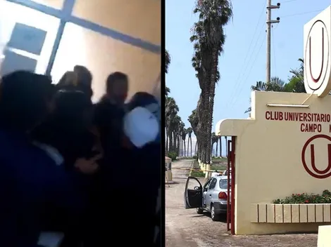 "Fuera Comizzo": hinchas de Universitario ingresaron a Campo Mar