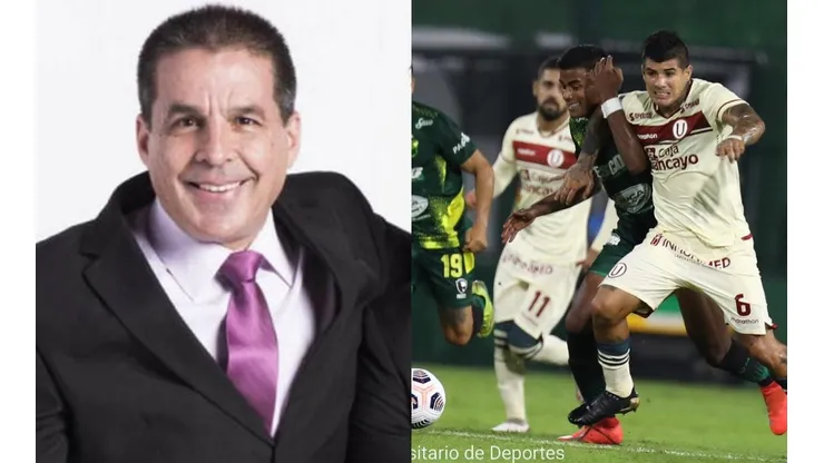 Para el periodista, Universitario está lejos de competir a los rivales de grupo.