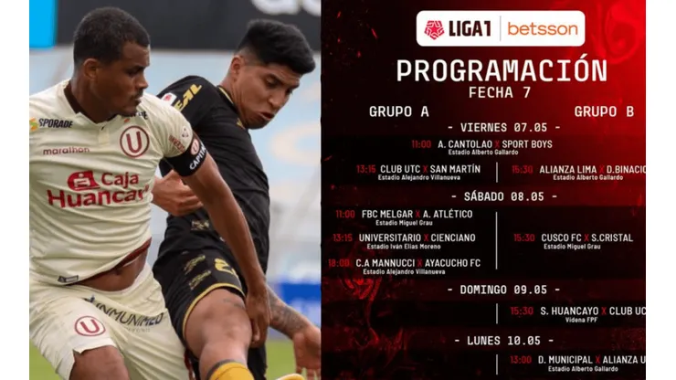 ¡Es oficial la reprogramación!: Universitario enfrentará a UTC de Cajamarca tras polémica