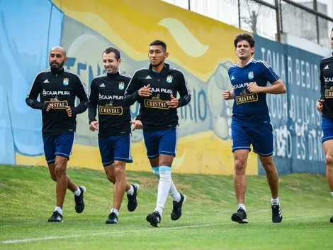 Los elegidos de Mosquera: el once de Sporting Cristal para enfrentar a Racing