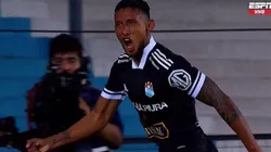 Cristofer Gonzales finalizó la gran jugada colectiva de Sporting Cristal.