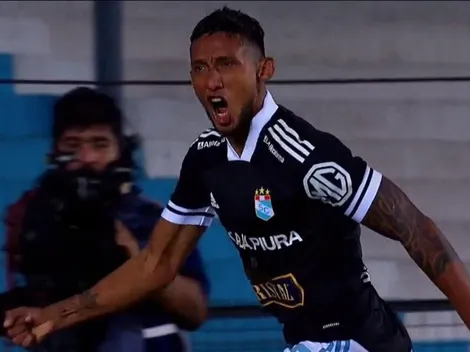 GOLAZO: Sporting Cristal pone el empate ante Racing Copa Libertadores