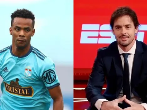 "Muy bien, es una de las figuras": Periodistas de ESPN encantados con Nilson Loyola