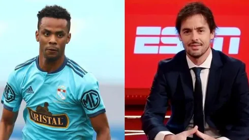 Loyola destacó hasta gran parte del segundo tiempo y los relatores en muchas ocasiones destacaron sus cualidades.