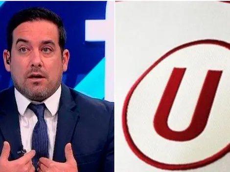 "Eso pasa por no tener cabeza": Óscar del Portal respondió a hincha de la U