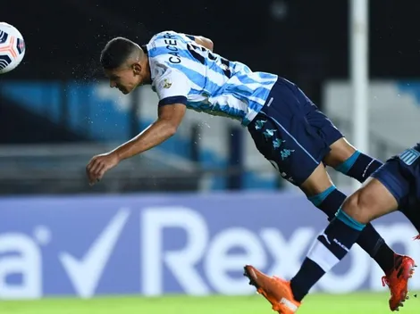 A los 13 minutos: Sporting Cristal cae ante Racing por la Copa Libertadores