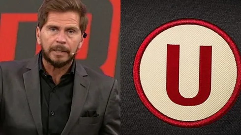 El conductor agradeció el gesto del equipo crema en sus redes sociales.