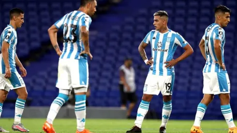 Atento Sporting Cristal: Racing Club de Avellaneda notifica 4 bajas por COVID-19