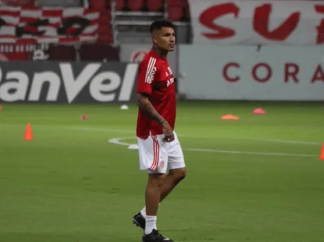 Malas noticias: Paolo Guerrero es baja en Inter (otra vez) por molestias en rodilla operada