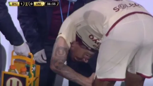 Enzo Gutiérrez suma 2 tantos con Universitario, ambos por la Copa Libertadores.