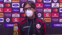 "No hay nada que me tumbe": Ángel David Comizzo se resiste a renunciar tras goleada recibida